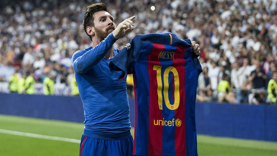 Messi, le 24 avril 2017