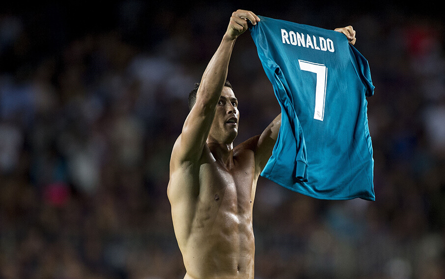 Cristiano Ronaldo, le 13 août 2017